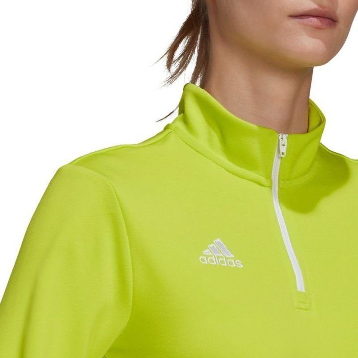 Moteriškas treniruočių džemperis adidas Entrada 22, salotinis