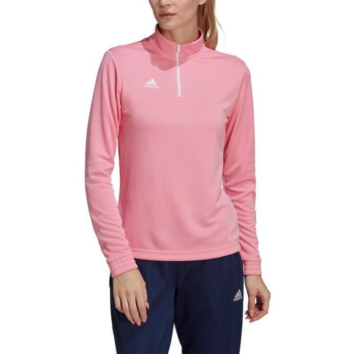 Moteriškas treniruočių džemperis adidas Entrada 22, rožinis