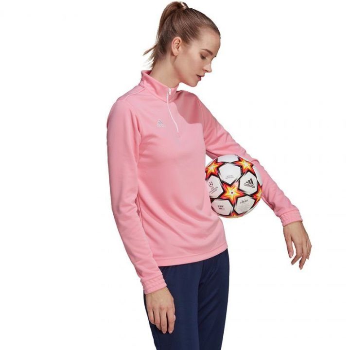 Moteriškas treniruočių džemperis adidas Entrada 22, rožinis
