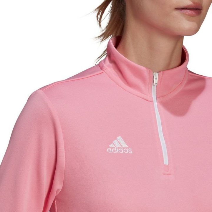 Moteriškas treniruočių džemperis adidas Entrada 22, rožinis