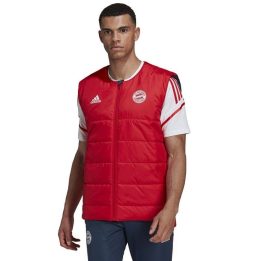 Vyriška liemenė adidas Bayern Pad, tamsiai mėlyna ir raudona