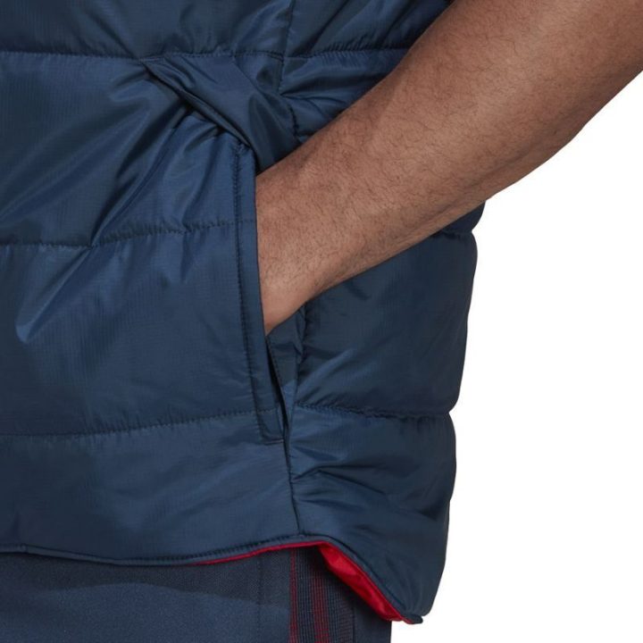 Vyriška liemenė adidas Bayern Pad, tamsiai mėlyna ir raudona
