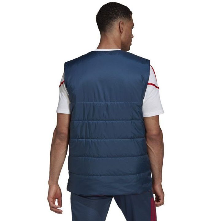 Vyriška liemenė adidas Bayern Pad, tamsiai mėlyna ir raudona