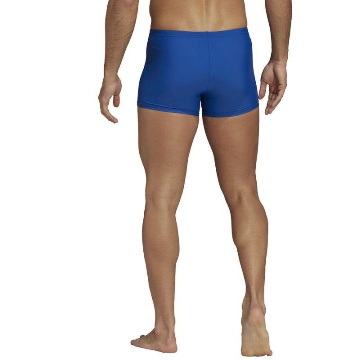 Vyriški maudymosi šortai adidas Solid Boxer, mėlyni