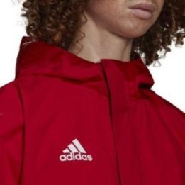 Vyriška treniruočių striukė adidas Entrada 22 All-weather, raudona
