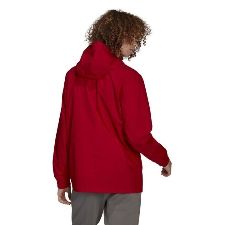 Vyriška treniruočių striukė adidas Entrada 22 All-weather, raudona