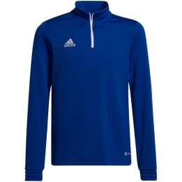 Vaikiškas džemperis su užtrauktuku adidas Entrada 22, mėlynas