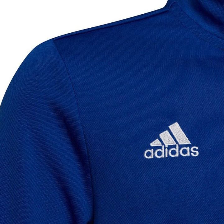 Vaikiškas džemperis su užtrauktuku adidas Entrada 22, mėlynas