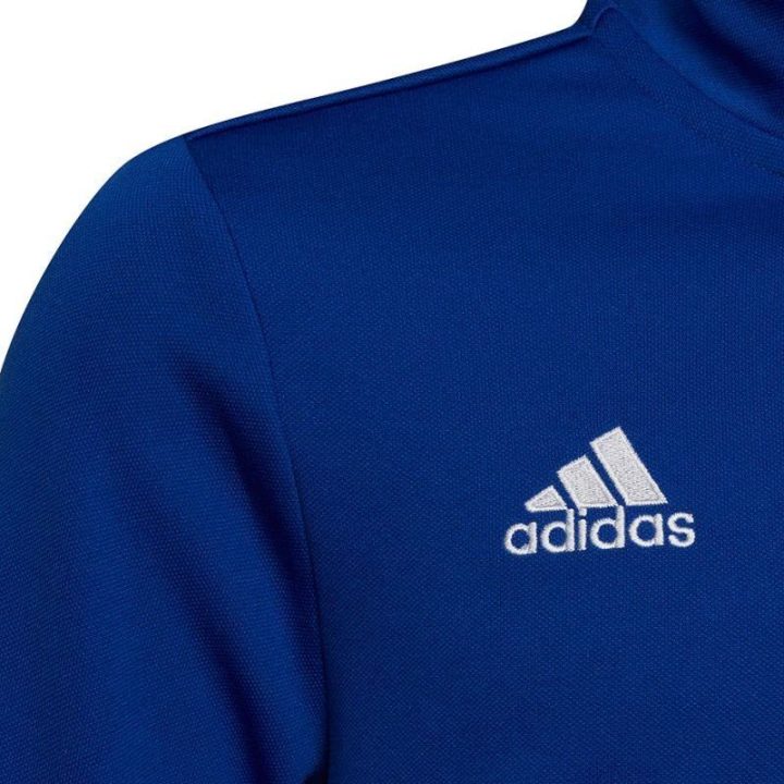 Vaikiškas džemperis su užtrauktuku adidas Entrada 22, mėlynas