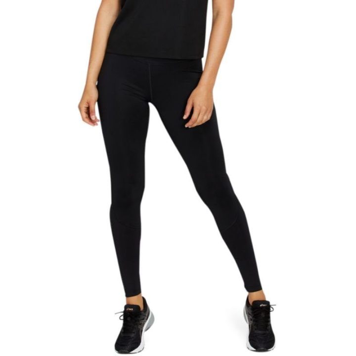 Moteriškos sportinės kelnės ASICS Icon Tight, juodos