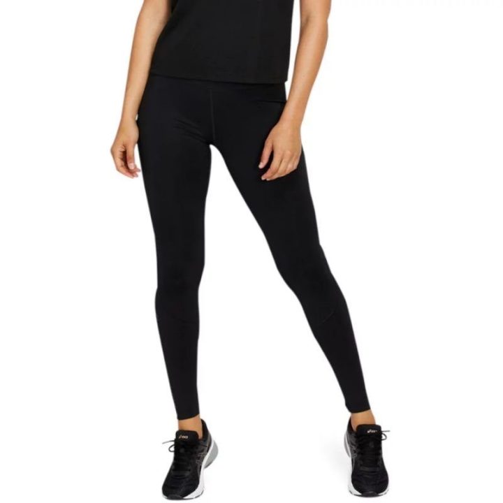 Moteriškos sportinės kelnės ASICS Icon Tight, juodos