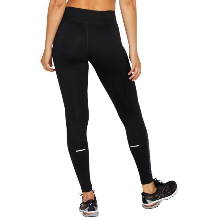 Moteriškos sportinės kelnės ASICS Icon Tight, juodos