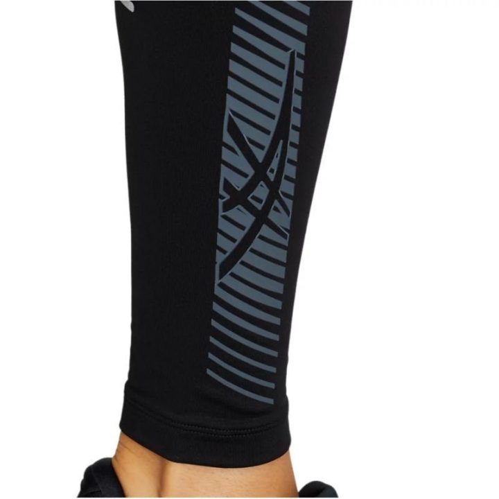 Moteriškos sportinės kelnės ASICS Icon Tight, juodos