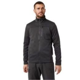 Vyriška striukė su aukšta apykakle Helly Hansen Crew Fleece, pilka