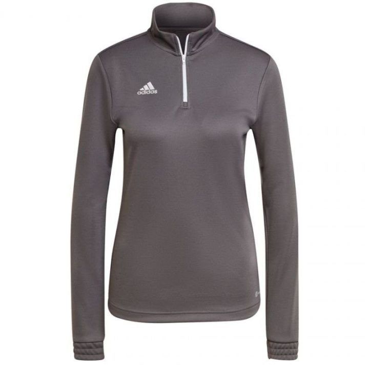 Moteriškas džemperis adidas Entrada 22 Top Training, pilkas