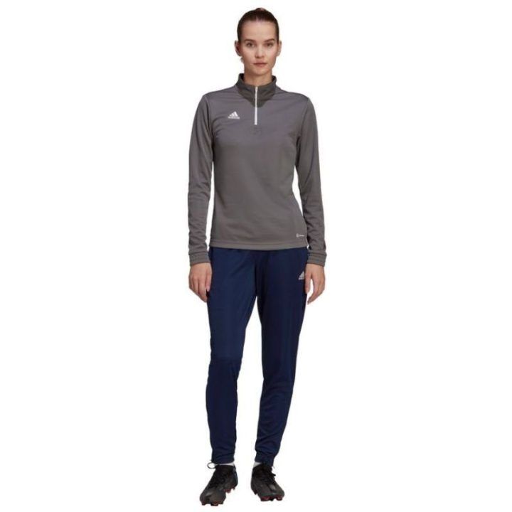 Moteriškas džemperis adidas Entrada 22 Top Training, pilkas