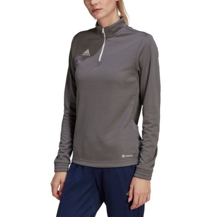 Moteriškas džemperis adidas Entrada 22 Top Training, pilkas