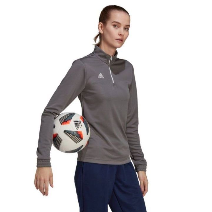 Moteriškas džemperis adidas Entrada 22 Top Training, pilkas