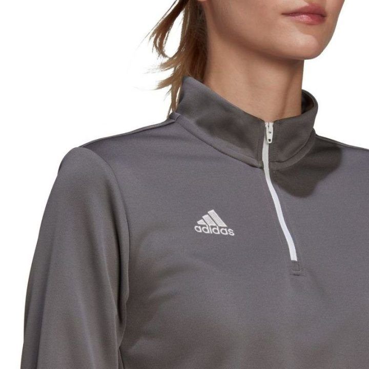 Moteriškas džemperis adidas Entrada 22 Top Training, pilkas
