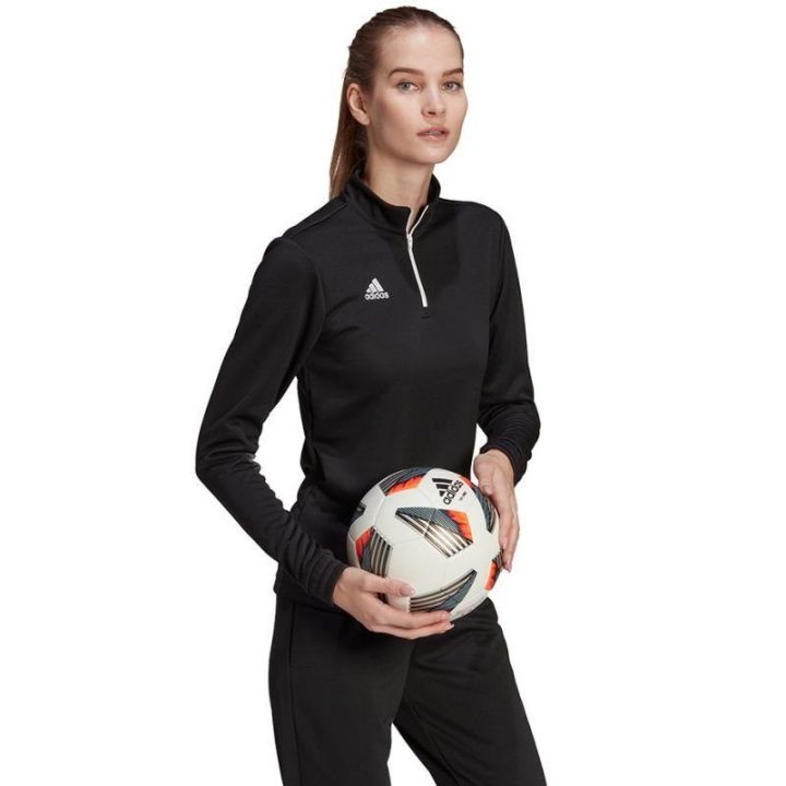 Moteriškas džemperis adidas Entrada 22 Top Training, juodas