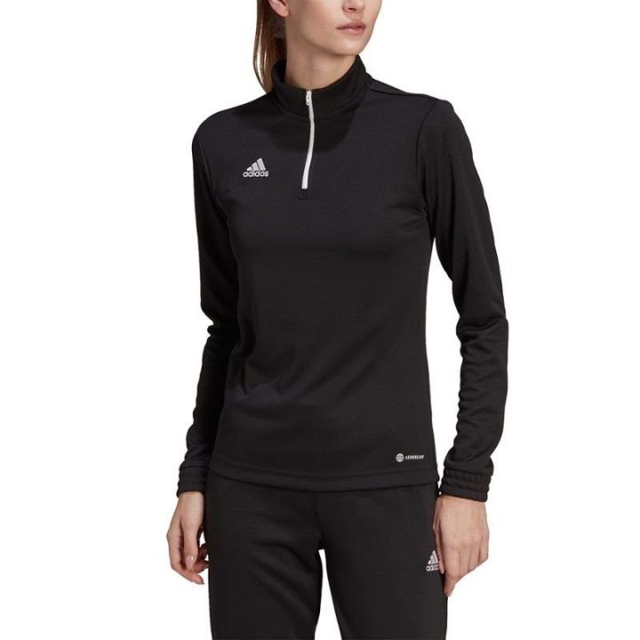 Moteriškas džemperis adidas Entrada 22 Top Training, juodas