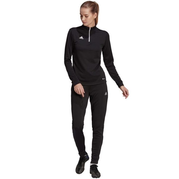Moteriškas džemperis adidas Entrada 22 Top Training, juodas