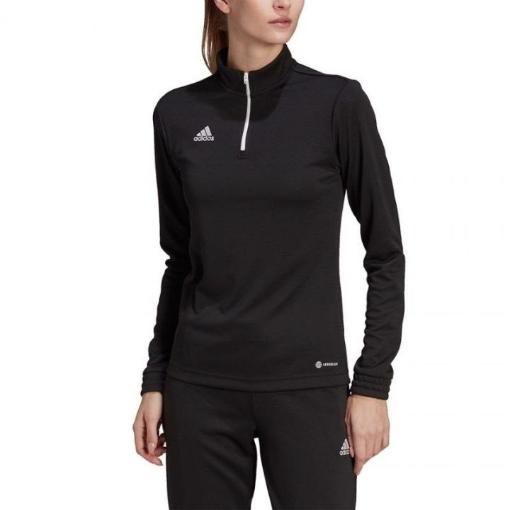 Moteriškas džemperis adidas Entrada 22 Top Training, juodas