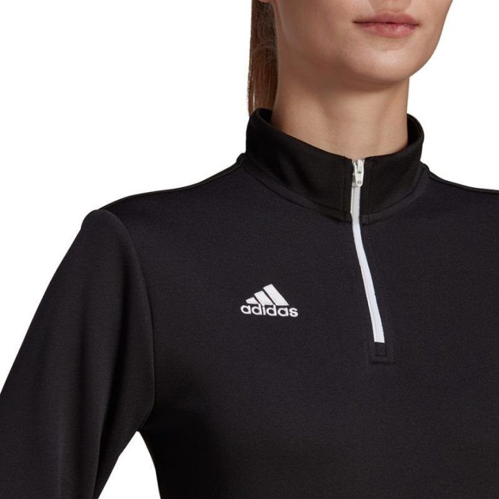 Moteriškas džemperis adidas Entrada 22 Top Training, juodas