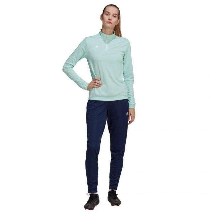Moteriškas džemperis adidas Entrada 22 Top Training, mėtinis