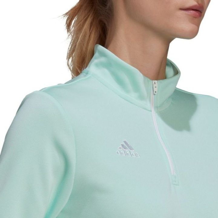 Moteriškas džemperis adidas Entrada 22 Top Training, mėtinis