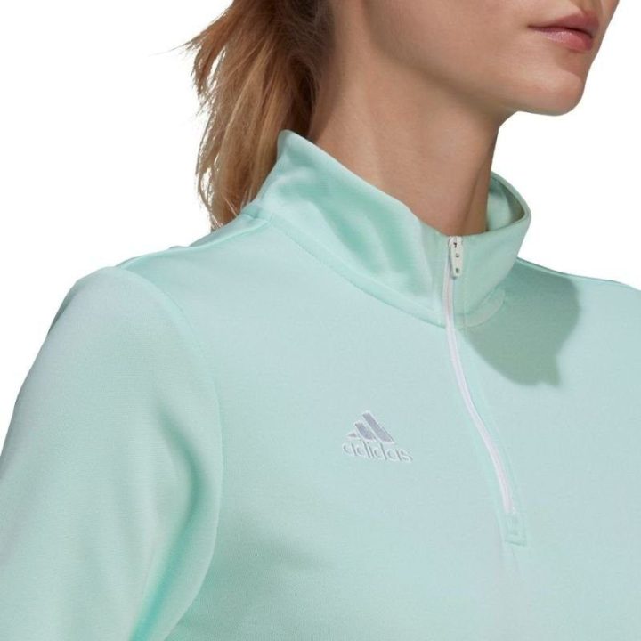 Moteriškas džemperis adidas Entrada 22 Top Training, mėtinis