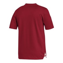 Vyriški polo marškinėliai adidas Condivo 22, raudoni ir balti