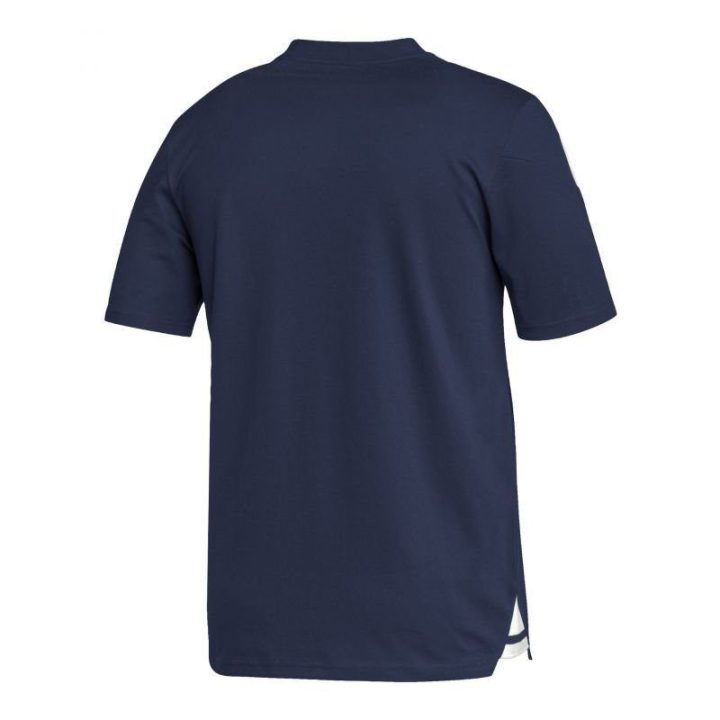 Vyriški polo marškinėliai adidas Condivo 22, tamsiai mėlyni ir balti