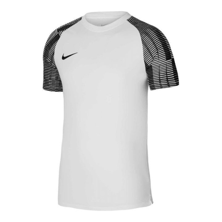 Vaikiški treniruočių marškinėliai Nike Academy, balti ir juodi