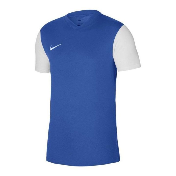 Vaikiški marškinėliai Nike Tiempo Premier II, mėlyni