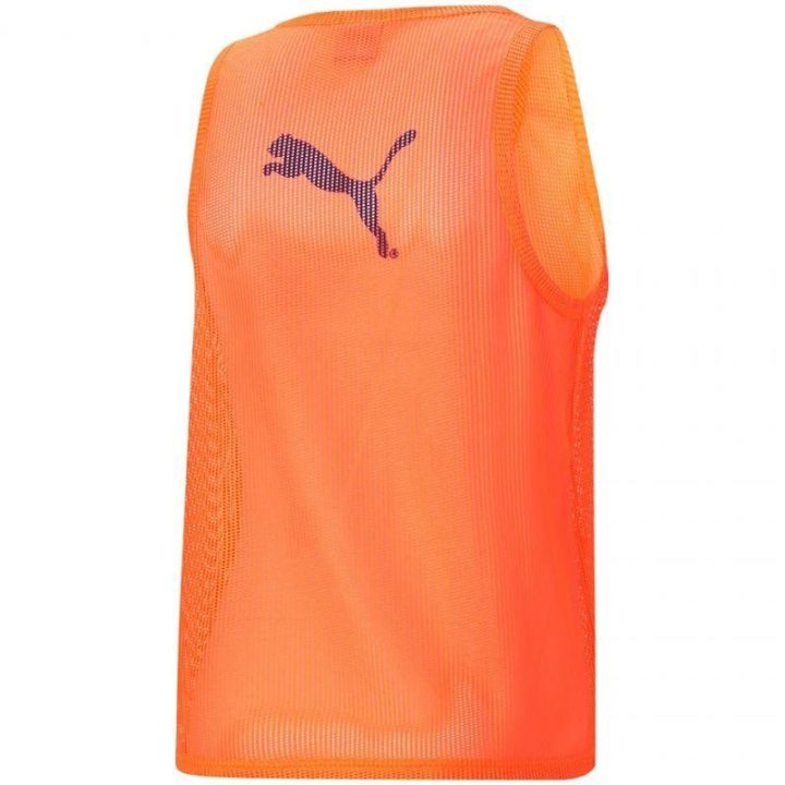 Vyriška žymėjimo liemenė Puma Bib Fluo, oranžinė