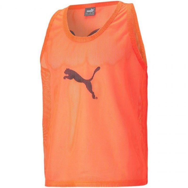 Vyriška žymėjimo liemenė Puma Bib Fluo, oranžinė