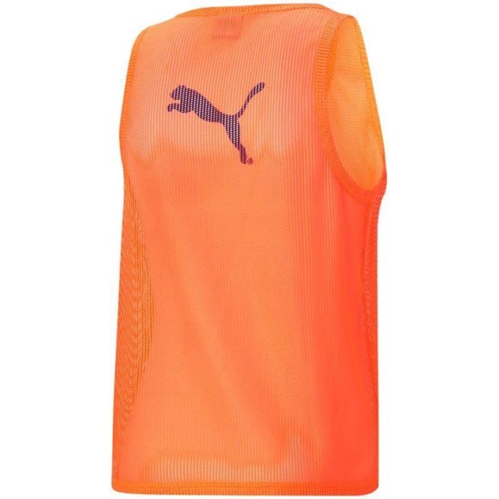 Vyriška žymėjimo liemenė Puma Bib Fluo, oranžinė