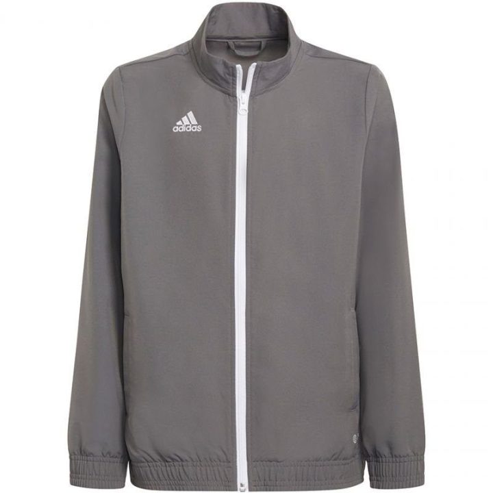 Vaikiškas džemperis adidas Entrada 22 Presentation, pilkas