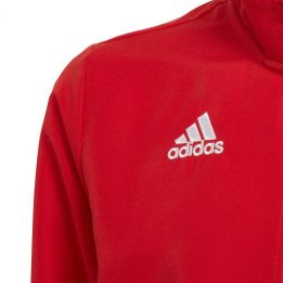 Vaikiškas džemperis adidas Entrada 22 Presentation, raudonas