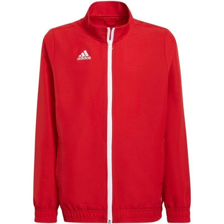 Vaikiškas džemperis adidas Entrada 22 Presentation, raudonas