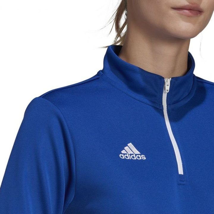 Moteriškas džemperis adidas Entrada 22 Top Training, mėlynas