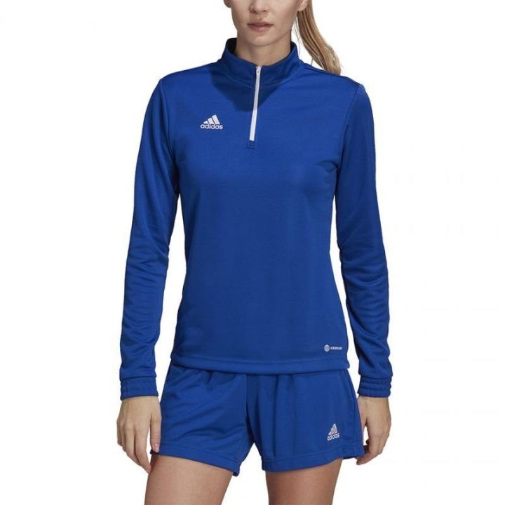 Moteriškas džemperis adidas Entrada 22 Top Training, mėlynas