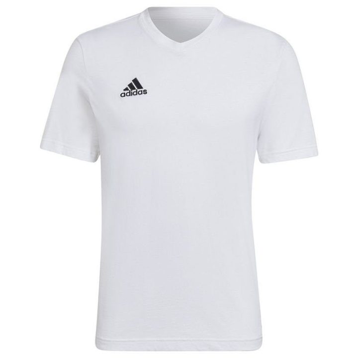 Vyriški medvilniniai marškinėliai adidas Entrada 22, balti