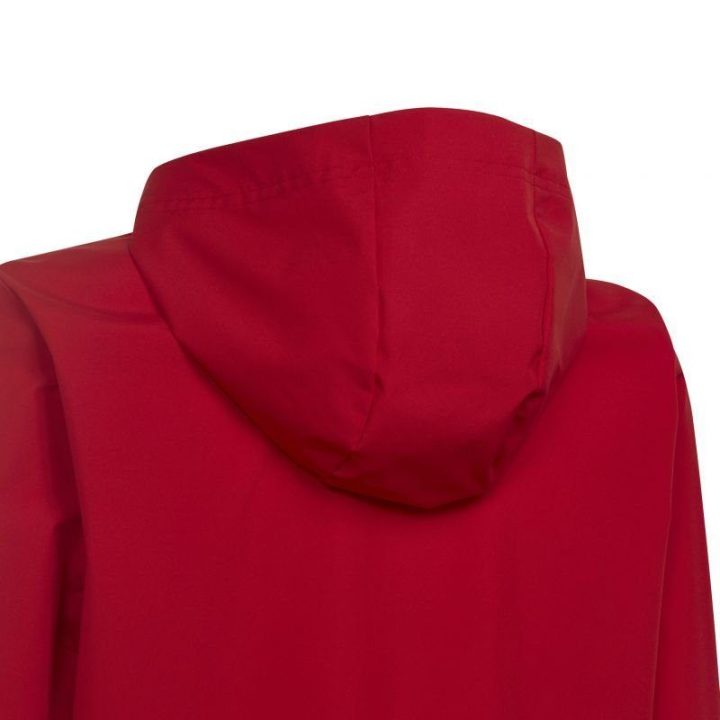 Vaikiška striukė adidas Entrada 22 All-weather, raudona