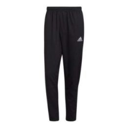 Vyriškos sportinės kelnės su užtrauktukais adidas Entrada 22, juodos