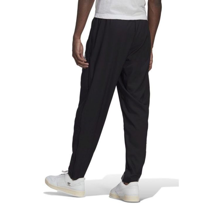 Vyriškos sportinės kelnės su užtrauktukais adidas Entrada 22, juodos
