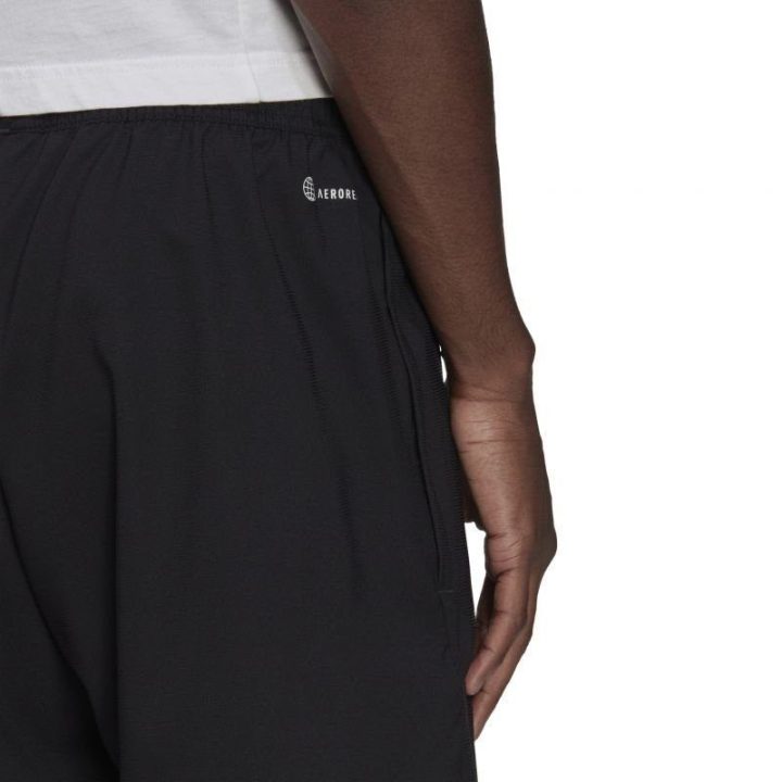 Vyriškos sportinės kelnės su užtrauktukais adidas Entrada 22, juodos