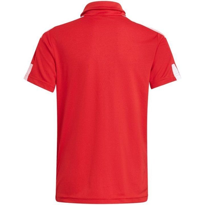 Vaikiški polo marškinėliai adidas Squadra 21, raudoni