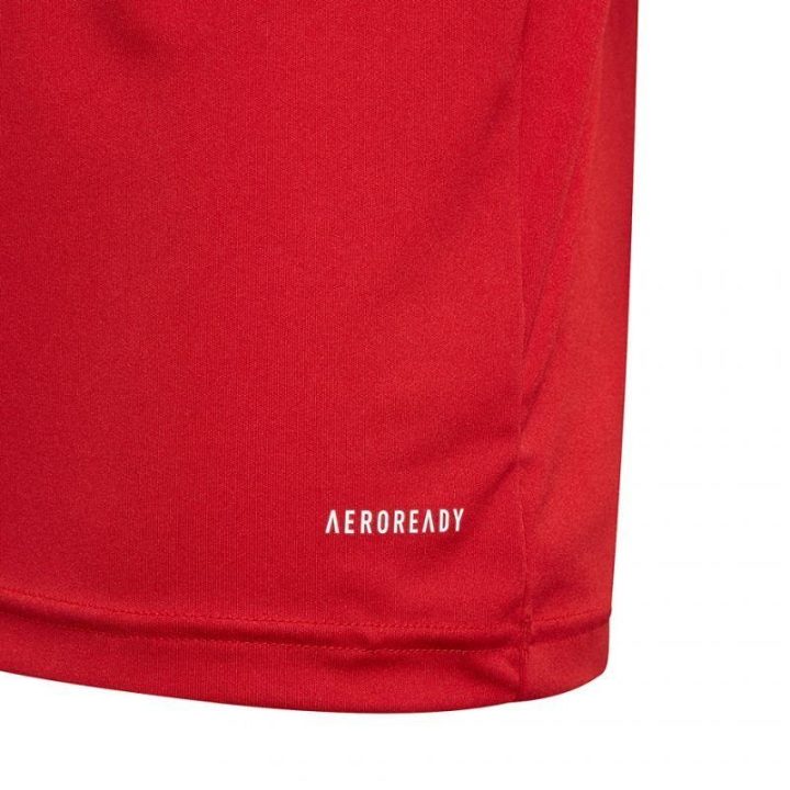Vaikiški polo marškinėliai adidas Squadra 21, raudoni